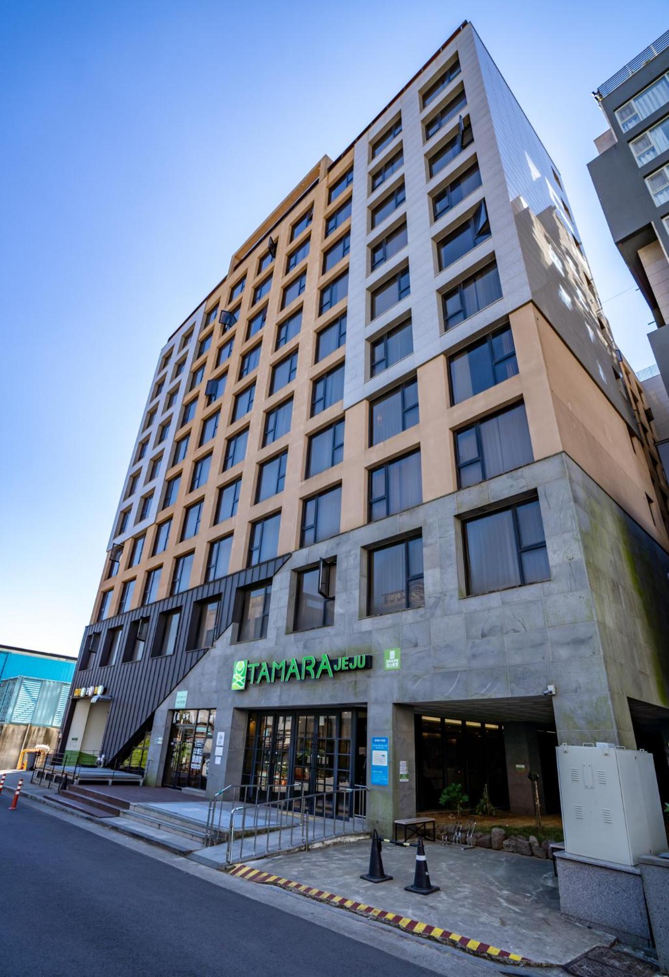 Tamara Jeju Hotel Seogwipo Esterno foto