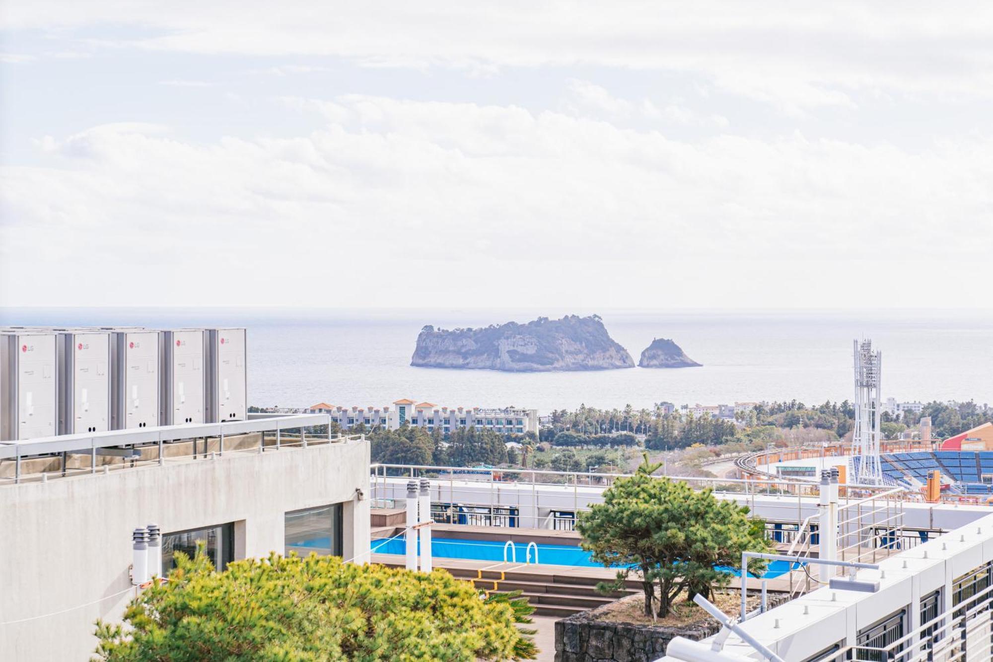 Tamara Jeju Hotel Seogwipo Esterno foto